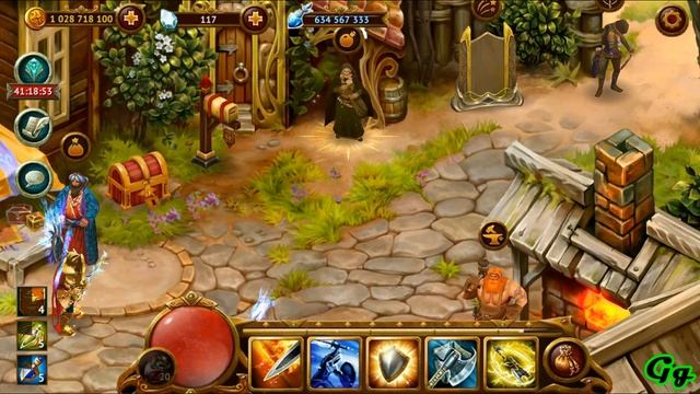 Как прокачать снаряжение,если 6 шмоток не набирают нужных ресурсов. Гильдия героев смотреть онлайн