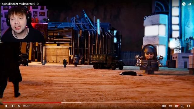 Titan CAMERAMAN mudou de LADO em SKIBIDI TOILET Multiverse 10! Titan CLOCKMAN derrotado?! смотреть онлайн