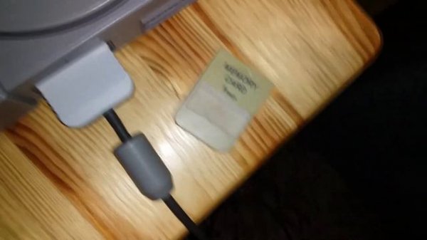 Карта памяти для Playstation 1 PS1 PS one 1MB проверка работоспособности