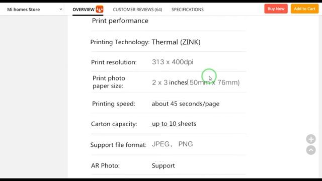 Xiaomi Mijia Portable AR Photo Printer | Xiaomi Mijia Youdao Mini Photo Printer English смотреть онлайн