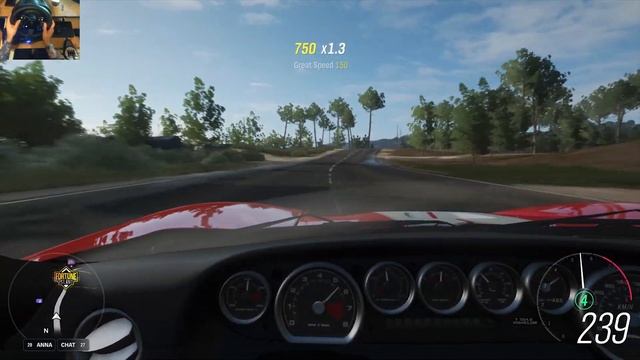 Ford GT 2005 Forza Horizon 4 [FH4] [Steering Wheel + Shifter] My dream car смотреть онлайн