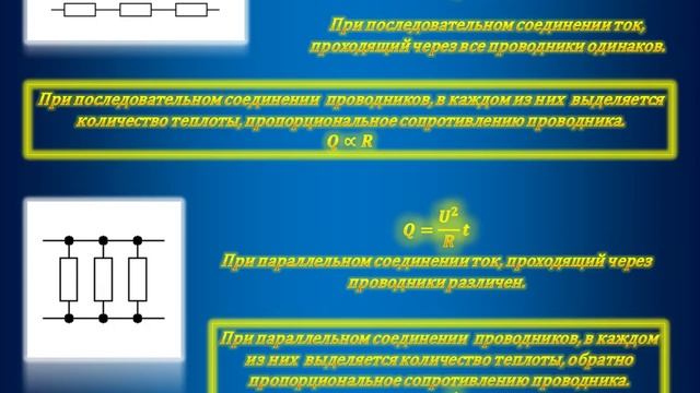 21 Закон Джоуля-Ленца смотреть онлайн