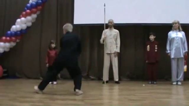 Комплекс Цисин Танлан Цюань -- Тигр/ласточка смотреть онлайн