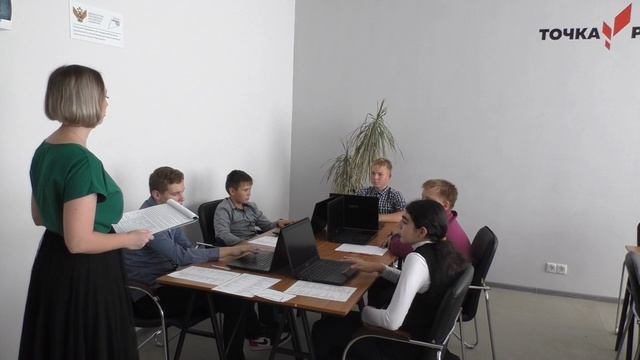 Горшеченский район, Солдатская СОШ, Открытое занятие смотреть онлайн