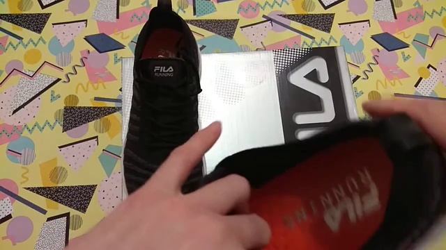 Кроссовки Fila Webbyroll 3.0 смотреть онлайн