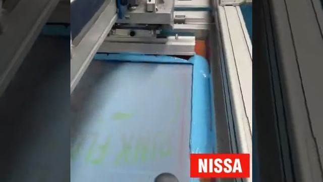 Печать на трафаретном станке карусельного типа S-Type 10/14 МНМ (Австрия)