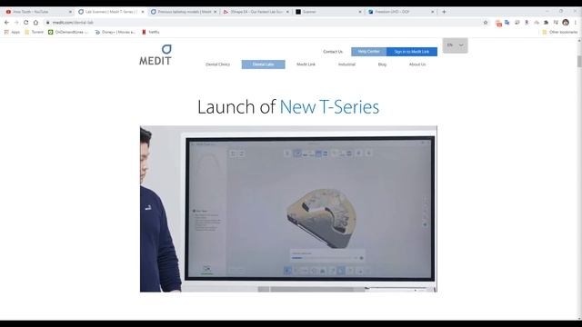 New Medit T-Series Launch Event Review 사용자가 생각하는 장단점 смотреть онлайн