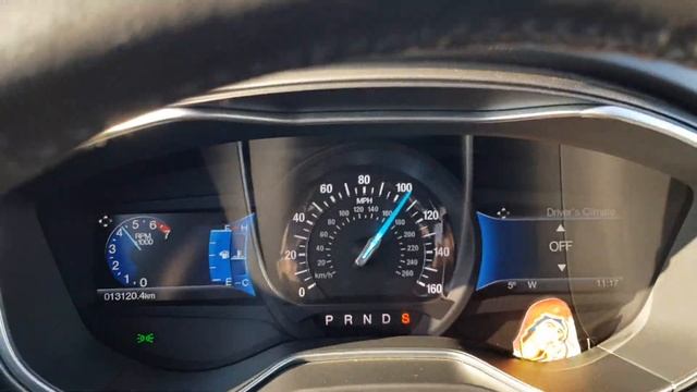 Ford Fusion [ mondeo ] accelerating. 2.0 EcoBoost. 240 hp. смотреть онлайн