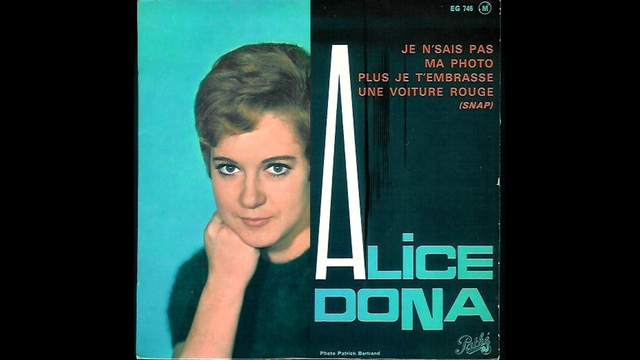 Alice Dona - Une Voiture Rouge - 1964 смотреть онлайн