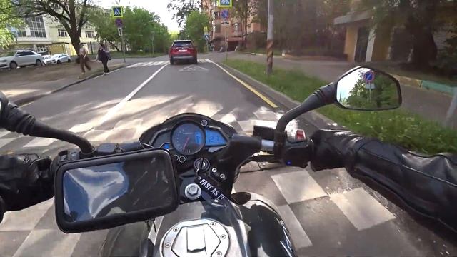 Об учете, обкатке и росте + покатушки на bajaj смотреть онлайн