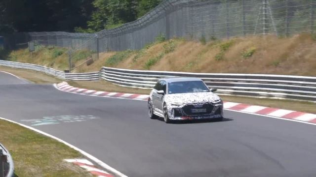 2025 Audi RS6 GT Spied Again   Here Is What We Know So Far