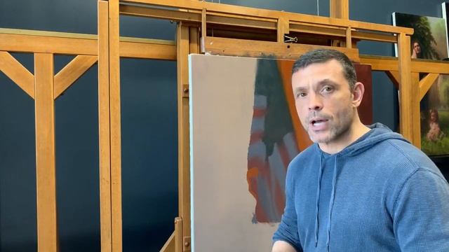 Live Grand Master Portrait Painting Commission смотреть онлайн