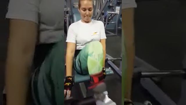 Тренировка ног. Квадрицепс смотреть онлайн