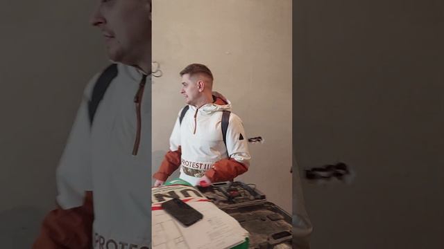 Приступаем к работам в ЖК "Левобережный" смотреть онлайн