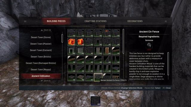 Market Build Conan Exiles (Dwarven Town) смотреть онлайн