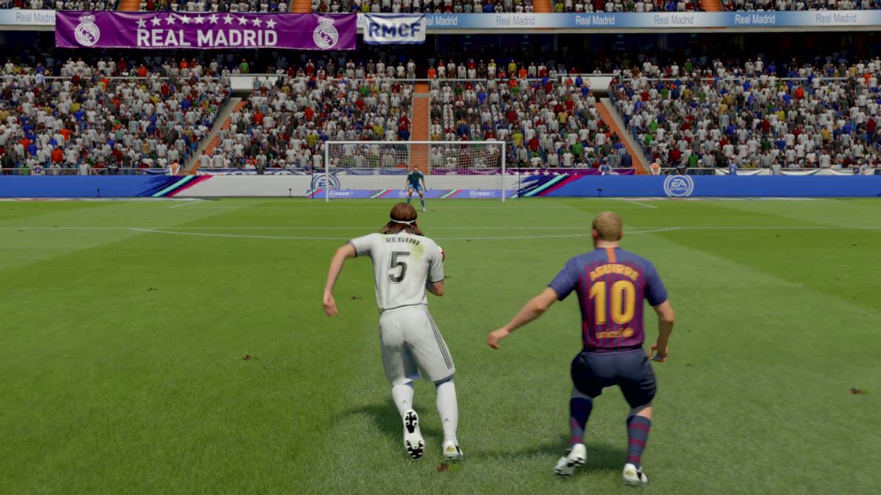 FIFA 19 супер точная 'пушка'
