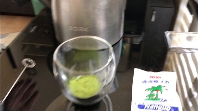 Как заварить Матча Маття. Simple make matcha tea. смотреть онлайн