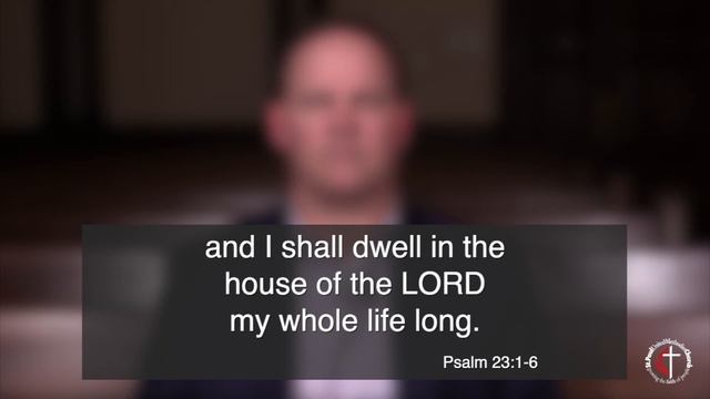 Mid-Day Prayer - March 24, 2020 (Psalm 23) смотреть онлайн