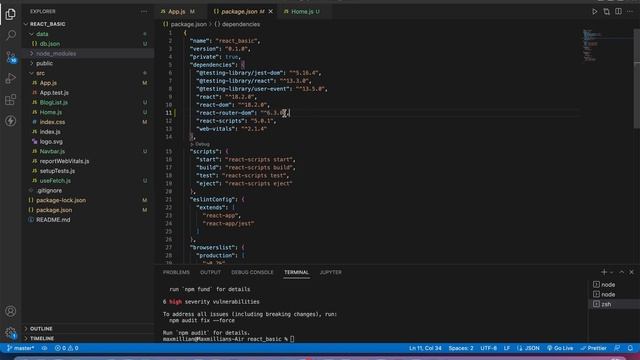 Complete React Tutorial #21 React Router смотреть онлайн