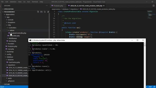 Tinker Curso de Laravel 7 12# Programando com Carlos Eduardo смотреть онлайн