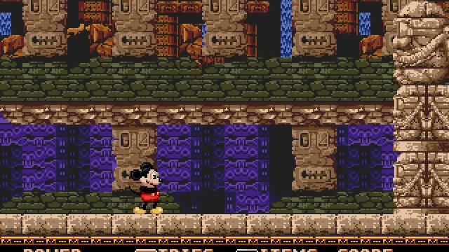 [Full GamePlay] Castle Of Illusion Starring Mickey Mouse (Hard Mode) [Sega Megadrive/Genesis]