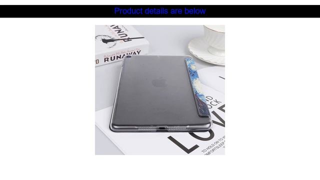 Case for Apple iPad Air 3 2019 10.5 Air3 A2152 A2153 A2154 Cartoon Painting Smart Cover for iPad Pr смотреть онлайн