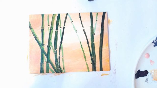 Beautiful Bamboo Painting смотреть онлайн