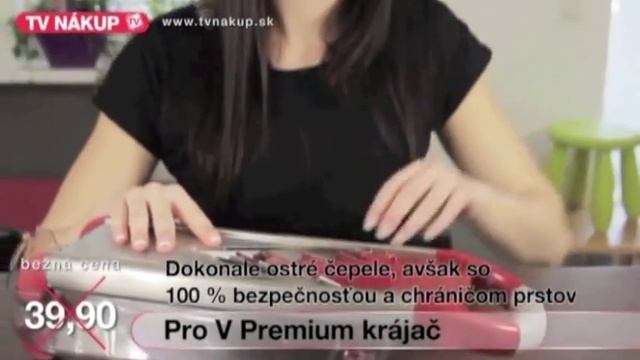 Pro V Premium slicer krájač смотреть онлайн