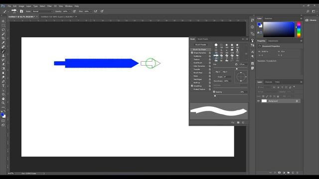 How to Use Brush Shape Dynamics in Photoshop | Create Realistic and Organic Effects смотреть онлайн