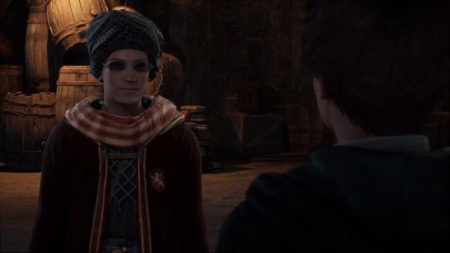 В тенях крипты - задание в Hogwarts Legacy смотреть онлайн