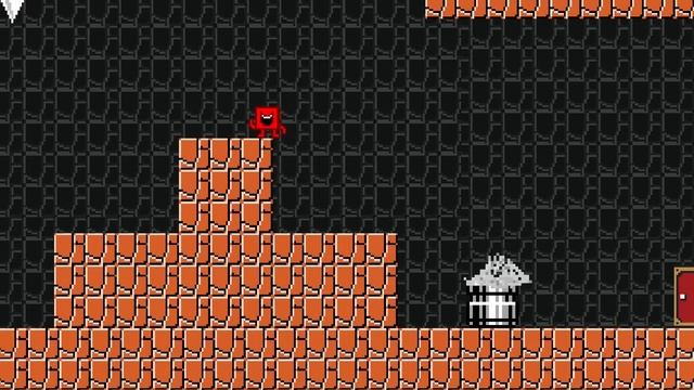 Super Mario's Trap Calamity | Game Animation смотреть онлайн