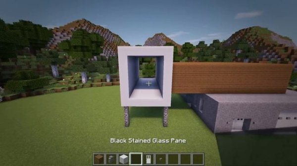 Minecraft: How To Build A Modern Mansion House Tutorial (#29)