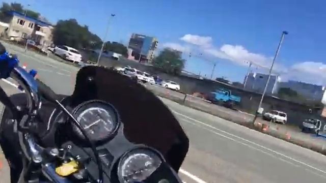 ДОСААФ Владивосток, выполнение упражнений на категорию А смотреть онлайн