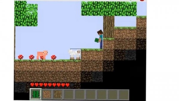 Minecraft Mod ShowCase: Paper minecraft 2D