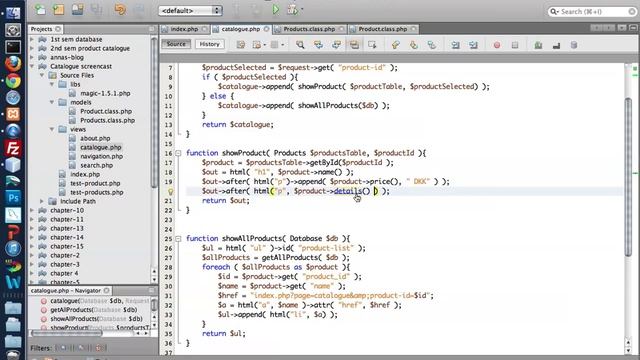 3- Refactoring the catalogue смотреть онлайн