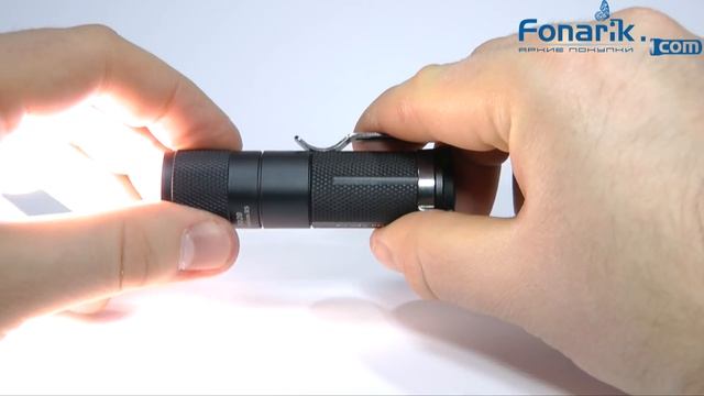 Фонарь Fenix PD20 - видеообзор от Fonarik.com смотреть онлайн