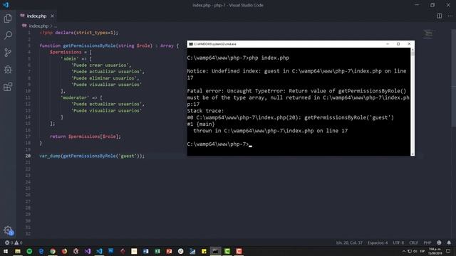 03. PHP 7 Patrón Repositorio - Operador de fusión NULO смотреть онлайн