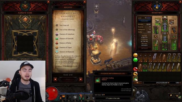 Diablo 3 Kanai's Cube Guide - Craft Primal Ancients! Season 26 смотреть онлайн