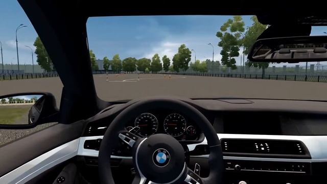 City Car Driving ● BMW M5 F10 ● ВУНДЕРВАФЛЯ ТОПОРЧАНСКОГО смотреть онлайн