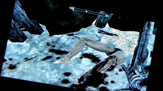 Skyrim WTF Dead Wood Elf Stuck in Ground ...is Hairy смотреть онлайн