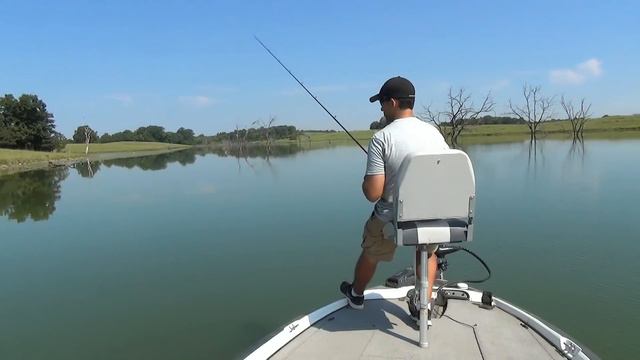Texas Rig for Largemouth Bass Fishing смотреть онлайн