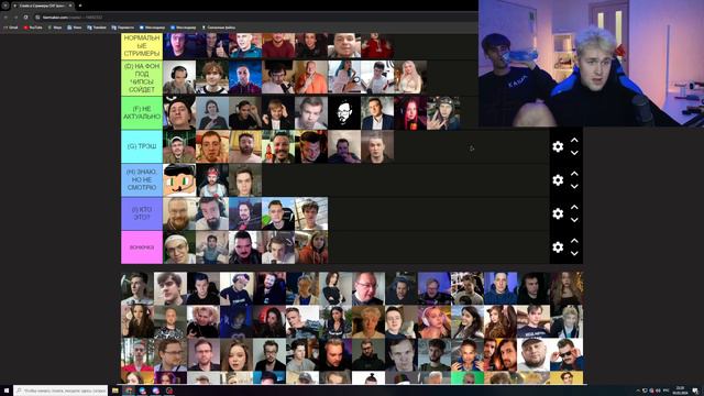 МАФАНЯ ОТБИРАЕТ СВОЙ ТОП СТРИМЕРОВ TWITCH смотреть онлайн