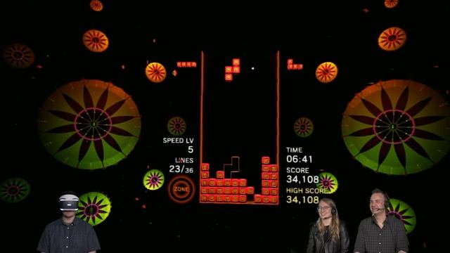 Tetris Effect - PS VR Gameplay | PlayStation Underground смотреть онлайн