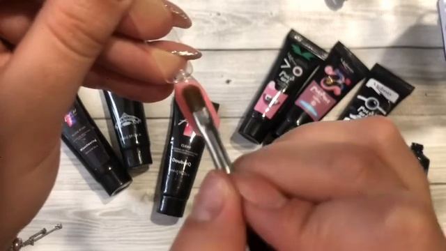 Супер малышки с AliExpress| Polygel | Акригель | Акрилатик | Обзор смотреть онлайн