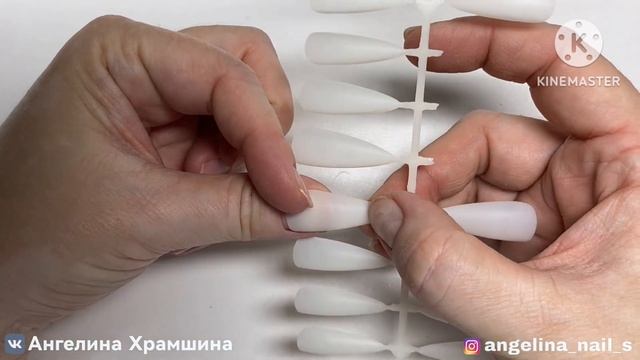 НАРАЩИВАНИЕ ногтей НА ТИПСЫ / сама себе мастер / быстрый и эффектный дизайн / почему клиенты врут смотреть онлайн