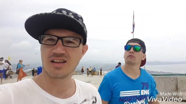 Большой Будда. Погуляли посмотрели. И поехали обратно. смотреть онлайн