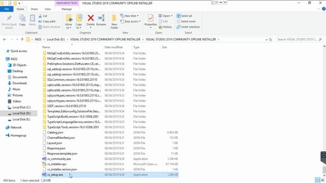 Install Visual Studio 2019 with Offline Installer смотреть онлайн