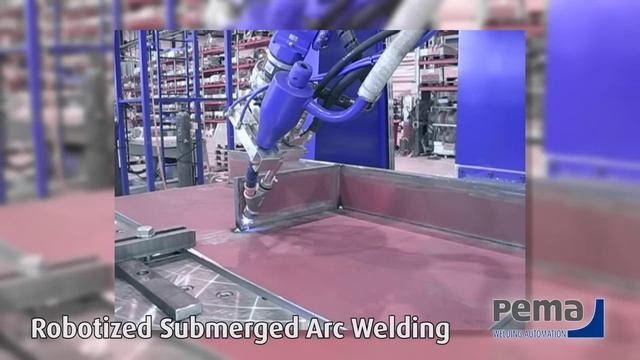 AUTOMATED WELDING & PRODUCTION SYSTEMS | PEMA welding automation смотреть онлайн