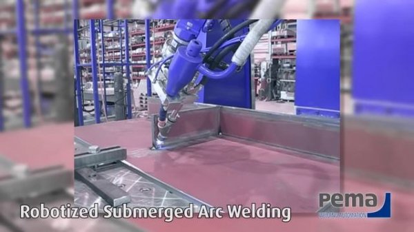 AUTOMATED WELDING & PRODUCTION SYSTEMS | PEMA welding automation