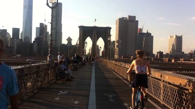США_1 Бруклинский мост_Brooklyn Bridge смотреть онлайн